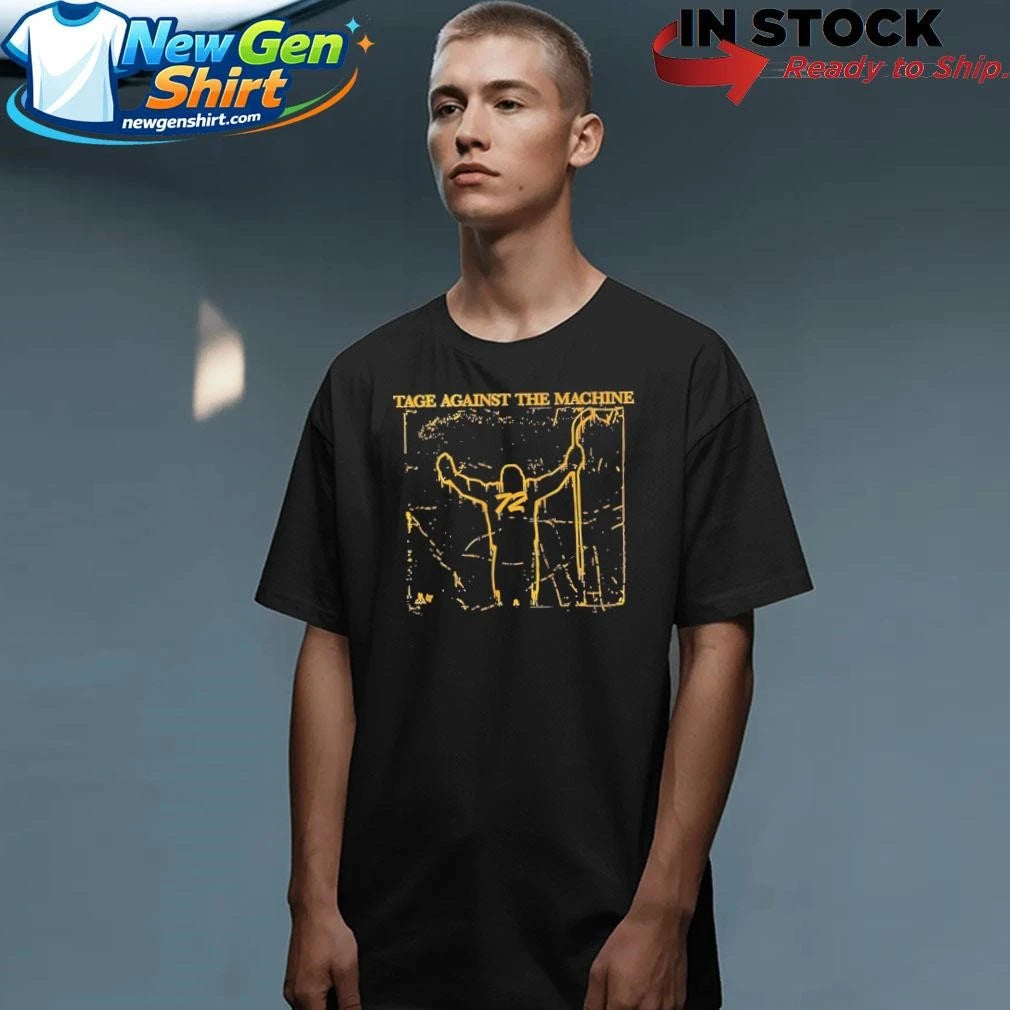 Tage Thompson Tage Against the Machine Shirt