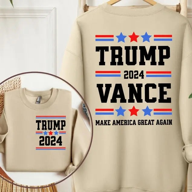 Take America Back Shirt, Trummp Vance 2024 Shirt, Republican Gift, Trummp Sweatshirt, Trummp for President 2024,...
