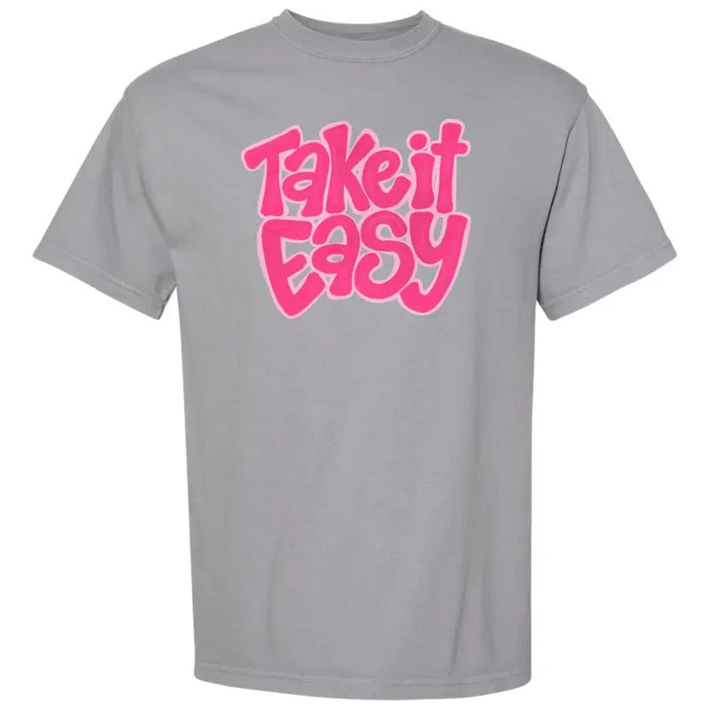 Take It Easy Comfort Colors T-Shirt 'NLB' Hoodie, Sweatshirt | HypeDripTees.com