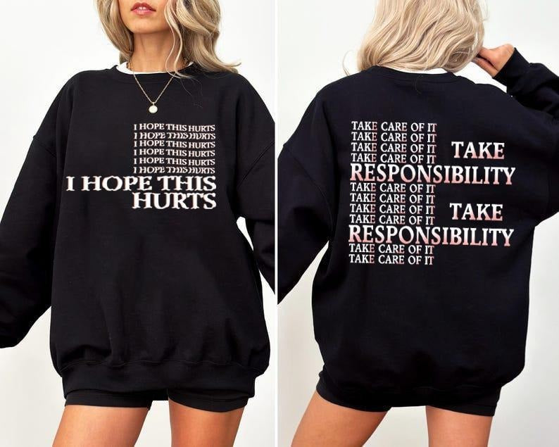 Take Responsibility Mouthwashing 2 Sides Mouthwashing Mouthwashing Pony Express Mouthwashing Game Gamer T-Shirts, Hoodie, Sweatshirt