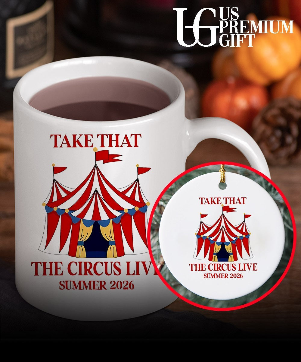 Take That The Circus Live Summer 2026 shirt