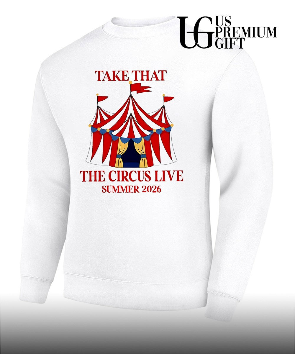 Take That The Circus Live Summer 2026 shirt