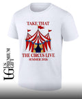 Take That The Circus Live Summer 2026 shirt