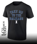 Take me to the Balkans Illinois Fighting Illini men’s basketball logo shirt
