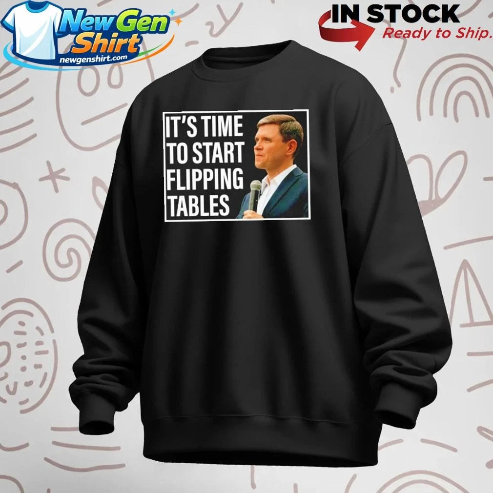 Talarico for Senate flipping tables Shirt