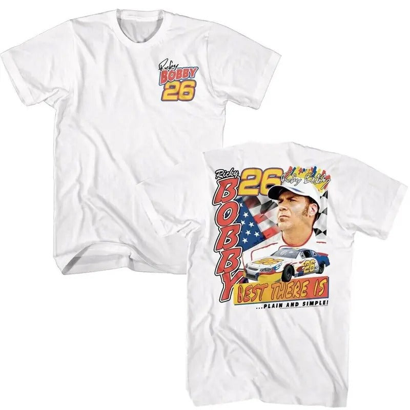 Talladega Nights Ricky Bobby 26 The Best There Is Plain And Simple Men's T Shirt Menswear Top Hoodie, Sweatshirt