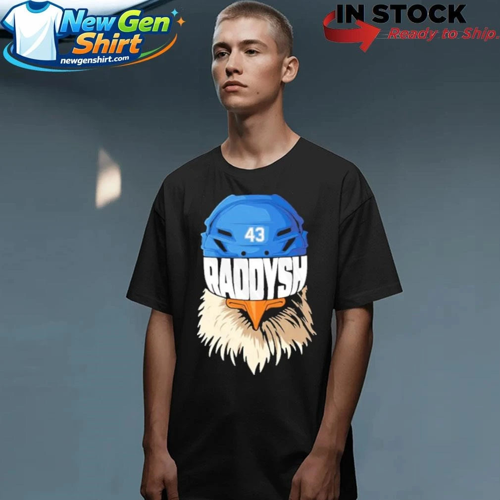 Tampa Bay Lighting #43 Raddysh Bald Eagle Shirt