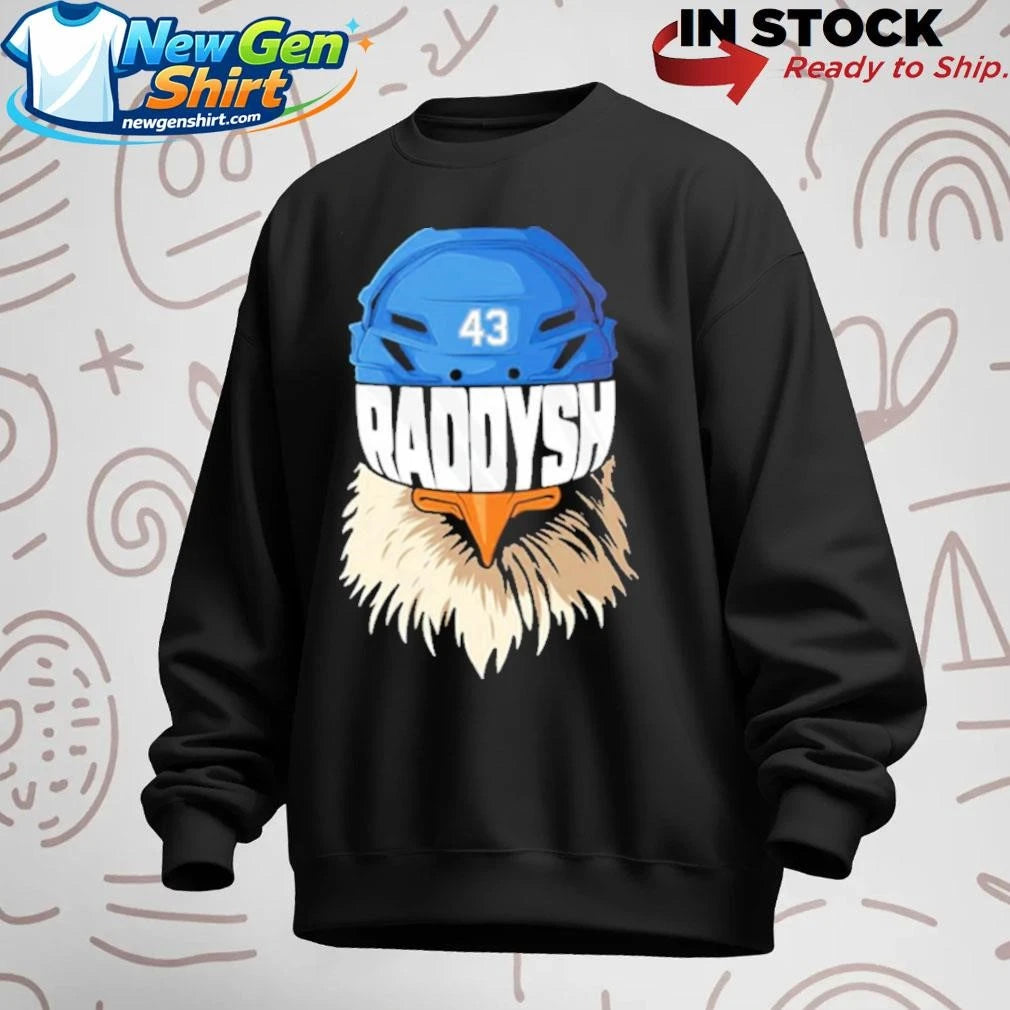 Tampa Bay Lighting #43 Raddysh Bald Eagle Shirt