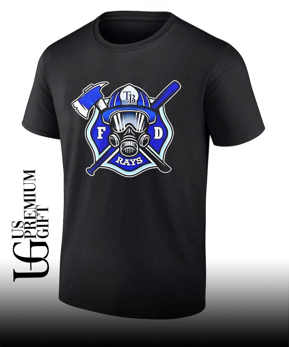 Tampa Bay Rays Firefighter Pride 2026 shirt