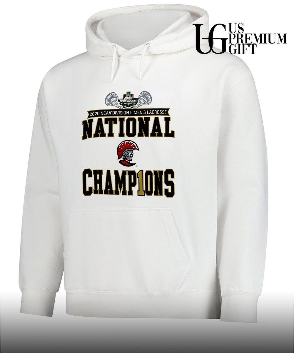 Tampa Spartans NCAA Division II Men’s Lacrosse National Champions 2026 shirt