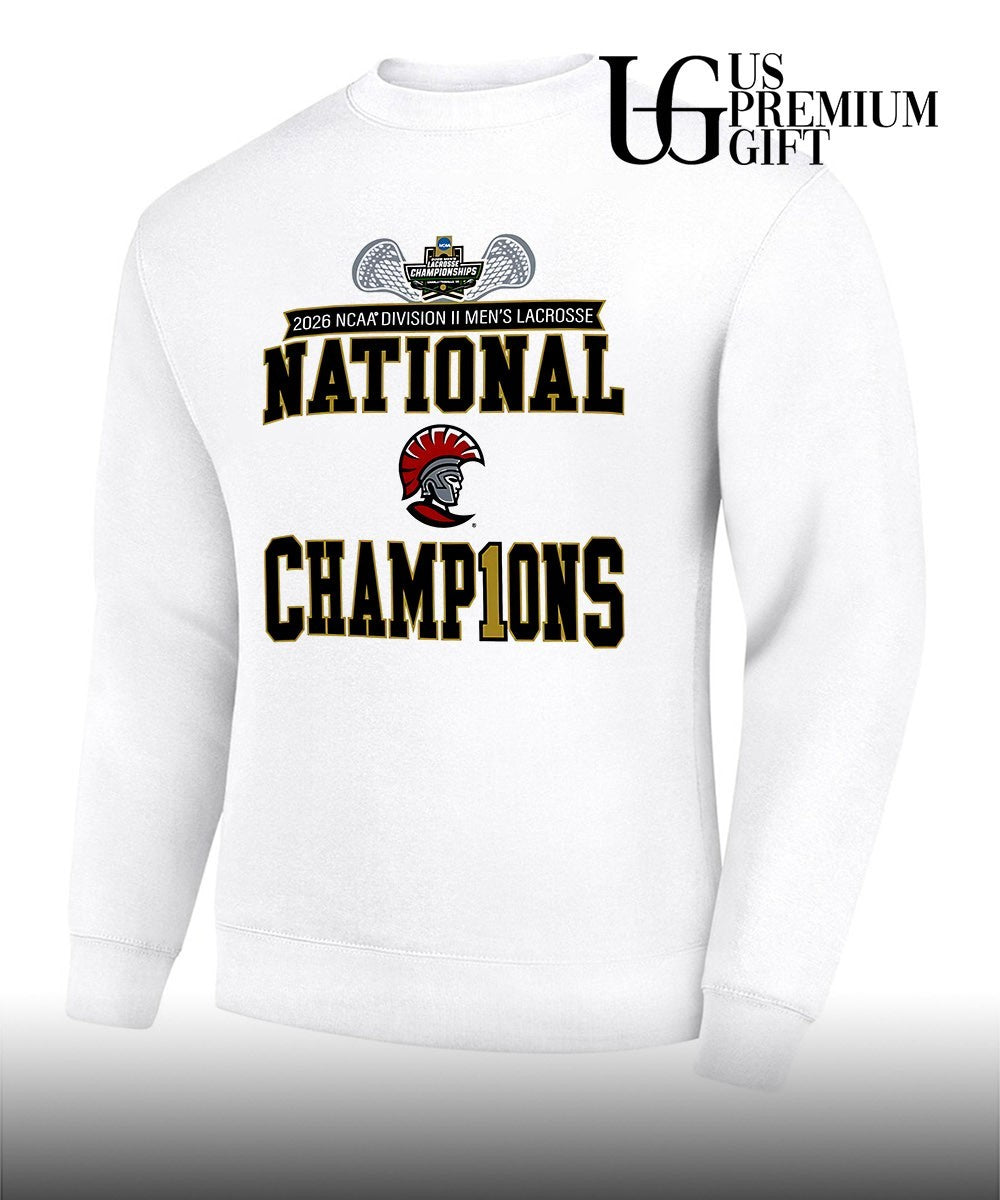 Tampa Spartans NCAA Division II Men’s Lacrosse National Champions 2026 shirt