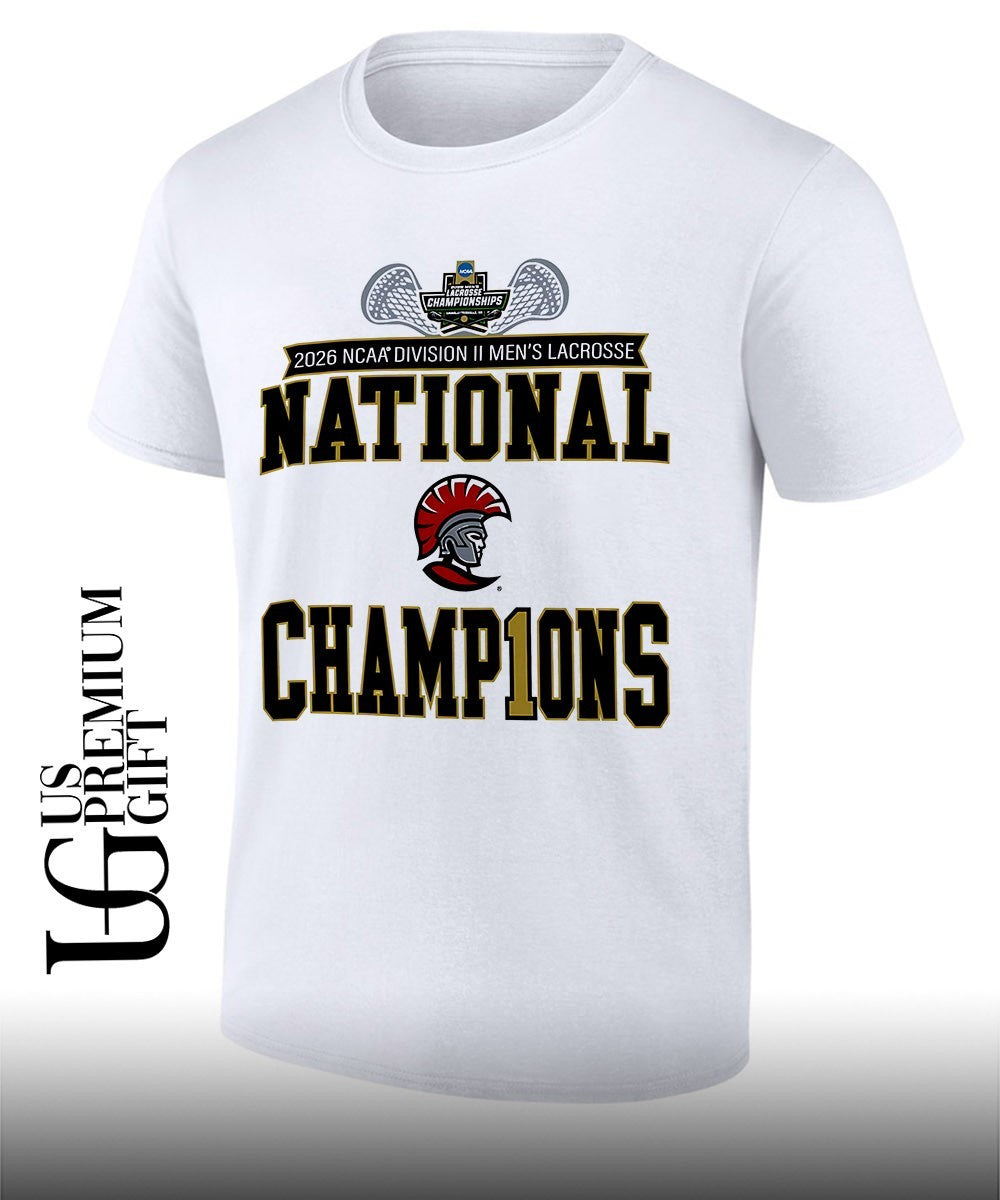 Tampa Spartans NCAA Division II Men’s Lacrosse National Champions 2026 shirt