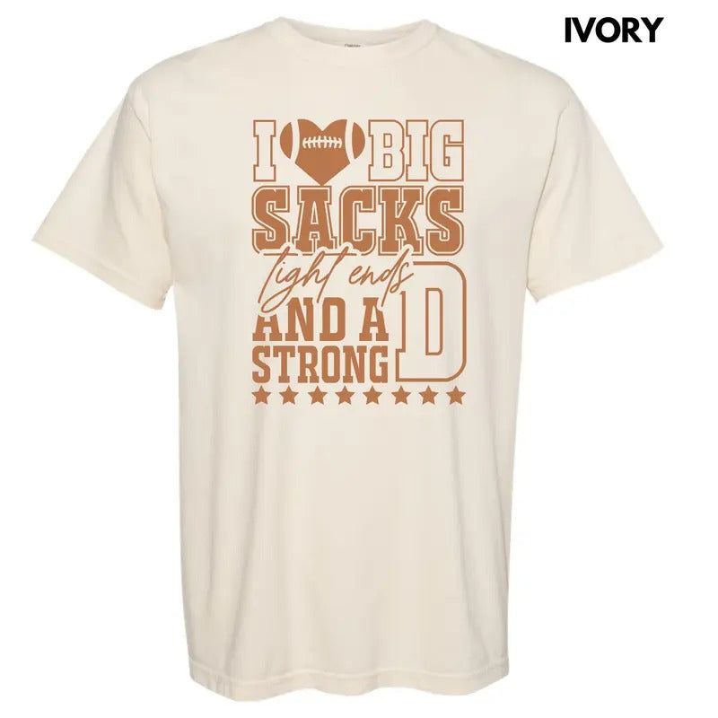 Tan Big Sacks Comfort Colors T-Shirt 'NLB' Hoodie, Sweatshirt | HypeDripTees.com