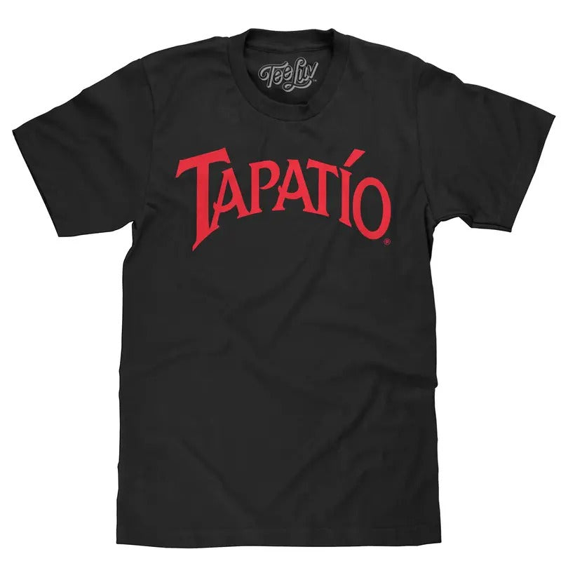 Tapatio Hot Sauce Logo T-Shirt - Black Hoodie, Sweatshirt | HypeDripTees.com