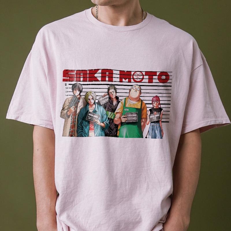 Taro Sakamoto T-Shirt, Sakamoto Days Shirt, Anime Sweatshirt, Hoodie | HypeDripTees.com