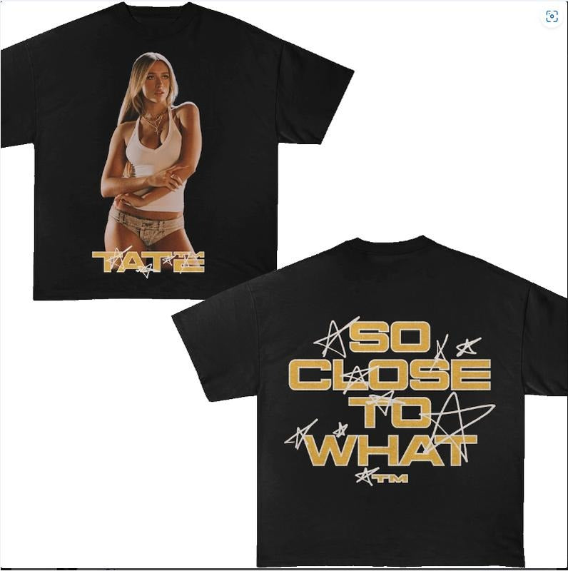 Tatte Mc.Rae Miss Possessive Tour 2025 So Close to What Fans Gift Shirt Hoodie, Sweatshirt | HypeDripTees.com