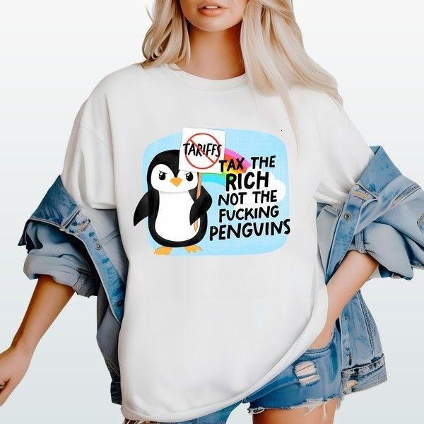 Tax The Rich Not The Penguins T-shirt Hiphop Style Trendy Gift For Him Hoodie, Sweatshirt | HypeDripTees.com
