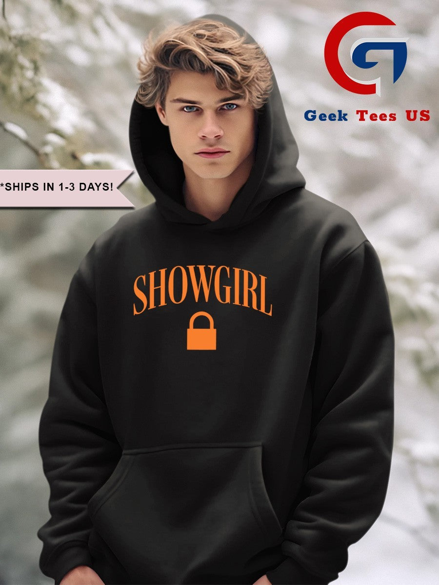 Taylor Showgirl Era Glitter Lock Icon Concert 2025 shirt