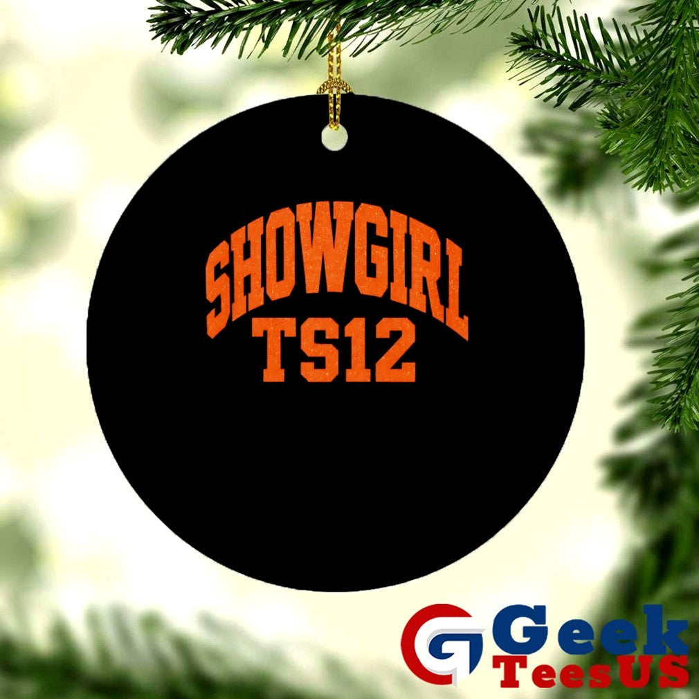 Taylor Showgirl TS121 shirt