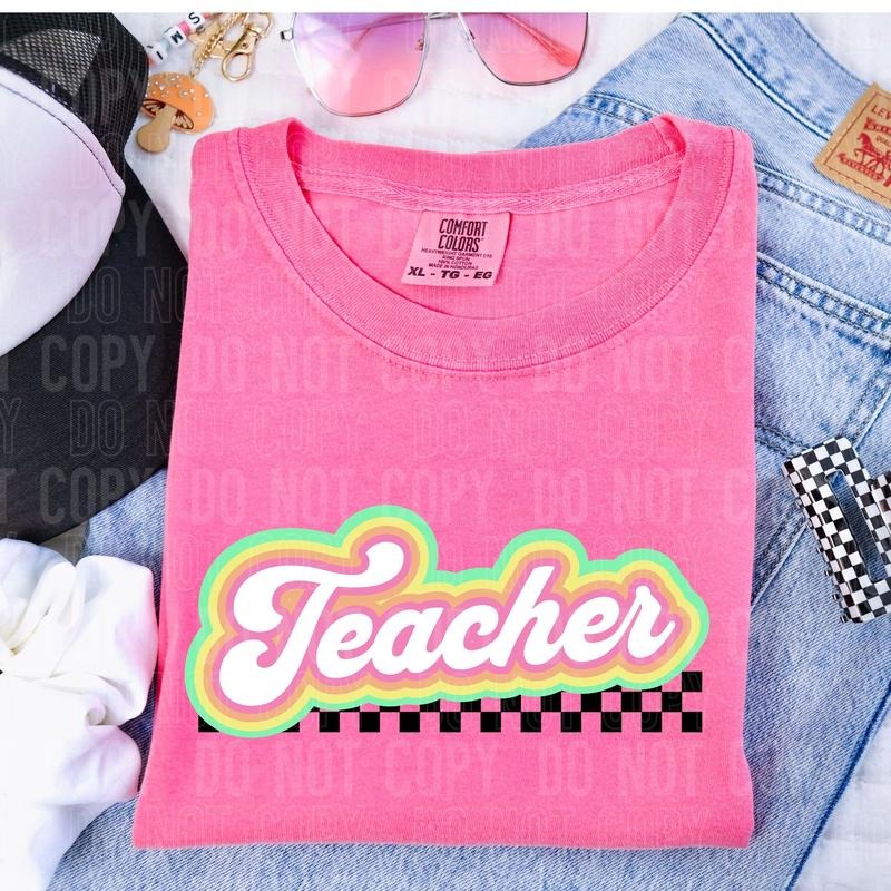 Teacher DTF Transfers - THIS IS NOT A SHIRT Hoodie, Sweatshirt | HypeDripTees.com