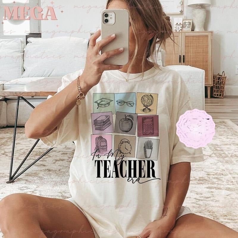 Teacher Era Shirt, Back To School Teacher Shirt, Teacher Tour Shirt, Gift For Her, Gift For Him DGIMY Hoodie, Sweatshirt