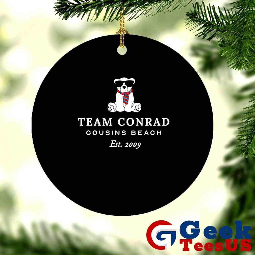 Team Conrad Cousins Beach est 2009 shirt