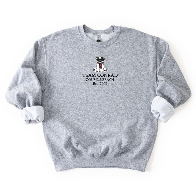 Team Conrad Sweatshirt, Conrad Sweatshirt, Junior Mint Sweatshirt T-Shirts, Hoodie | HypeDripTees.com