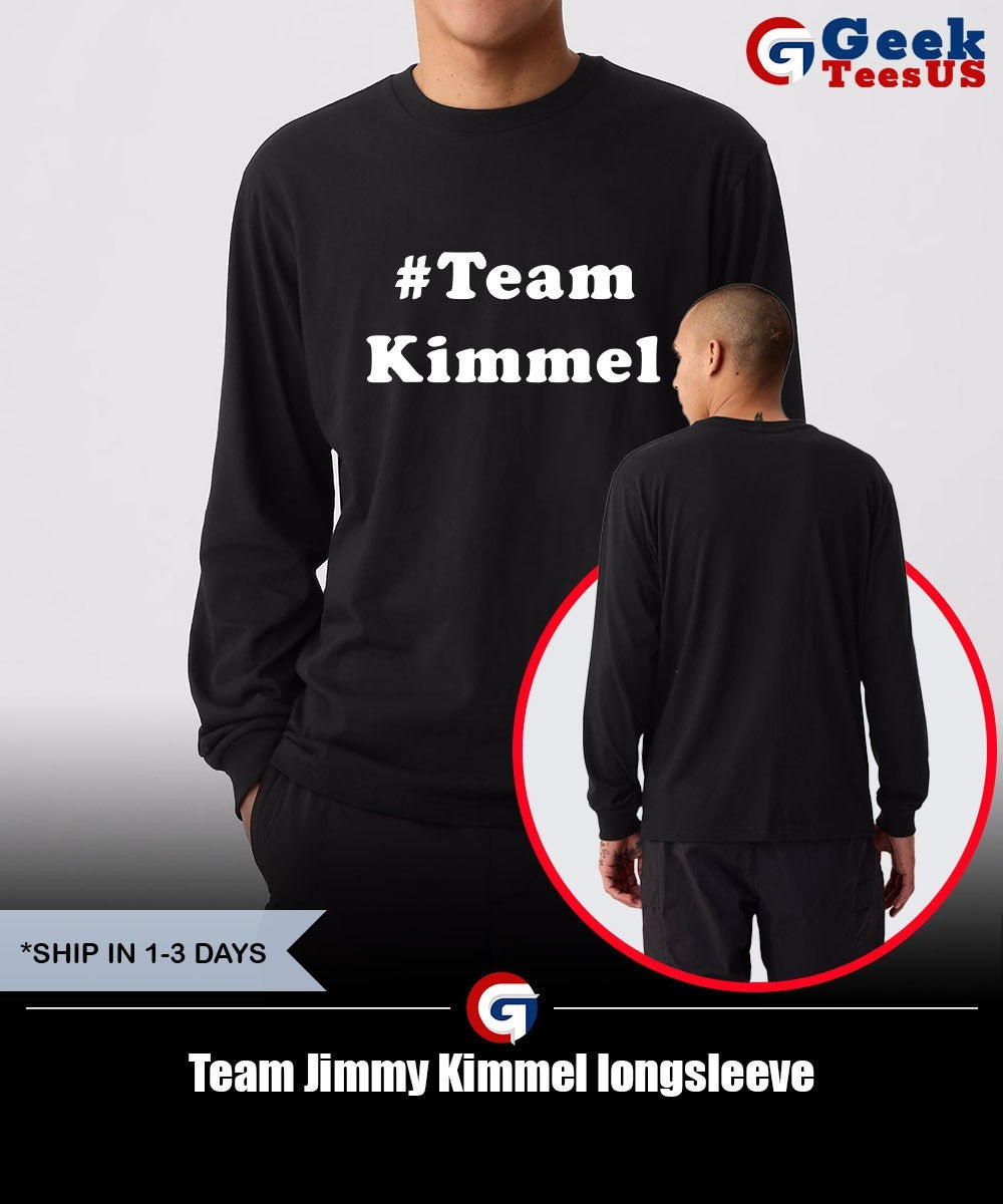 Team Jimmy Kimmel shirt