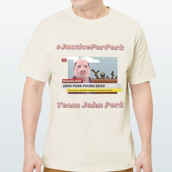 Team John Pork T-shirt Relaxed Fit Adventure Tee For Outdoor Enthusiasts Hoodie, Sweatshirt | HypeDripTees.com