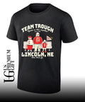 Team Trough Lincoln NE Nebraska Cornhuskers Football We’re Back shirt