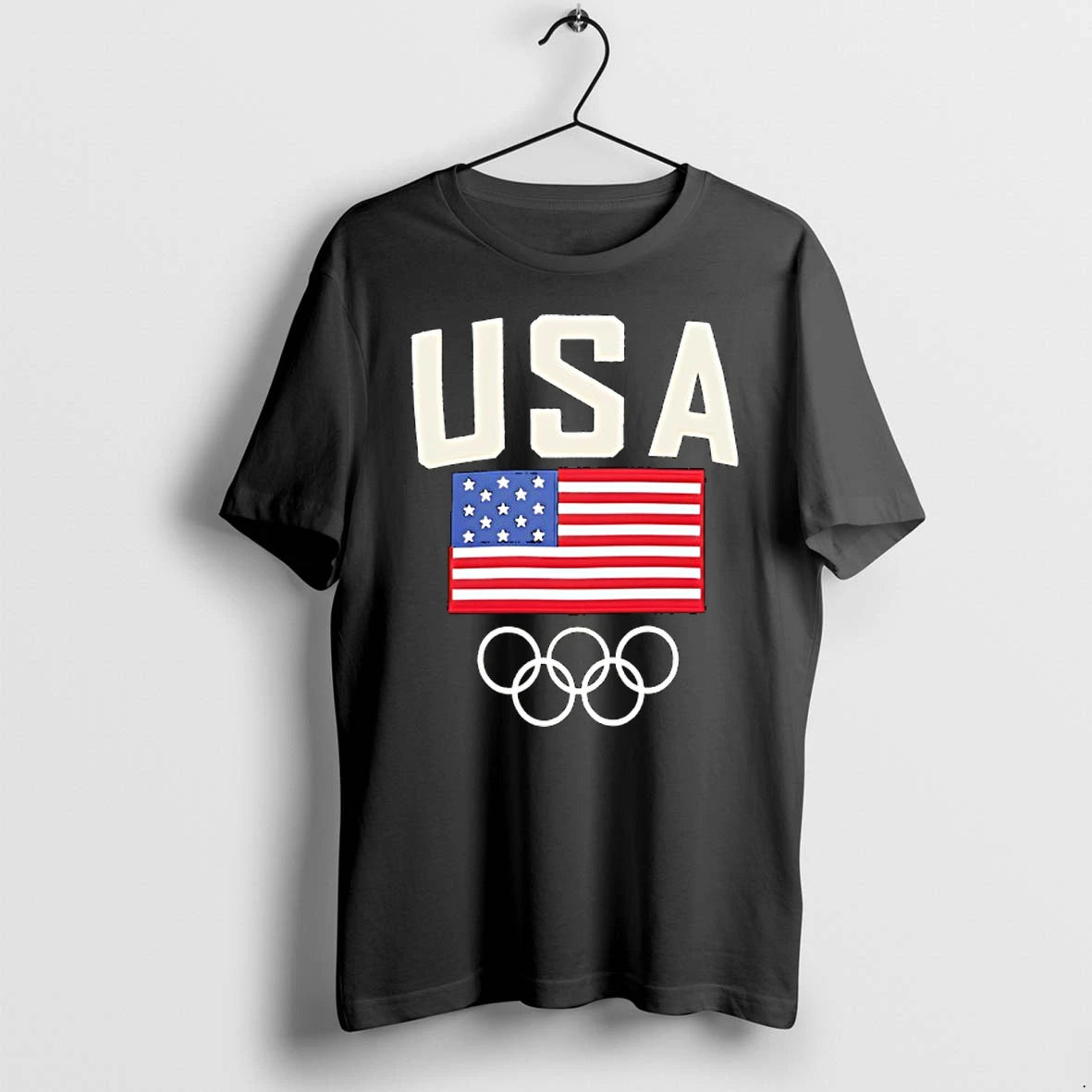 Team Usa Olympic Gold 2026 Usa Flag Tshirts Sweater Hoodie, Sweatshirt | HypeDripTees.com