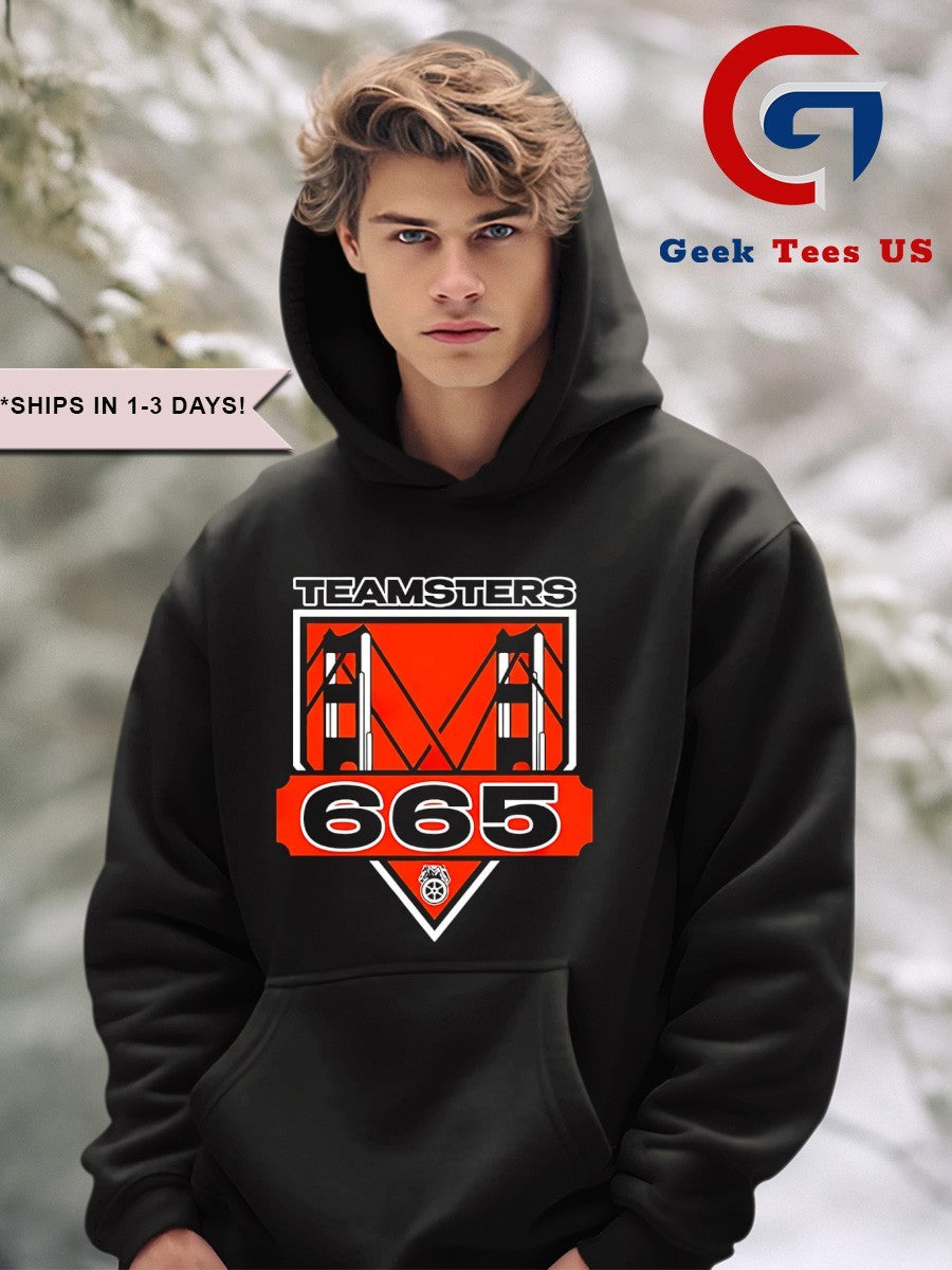 Teamsters Local 665 San Francisco Bridge shirt