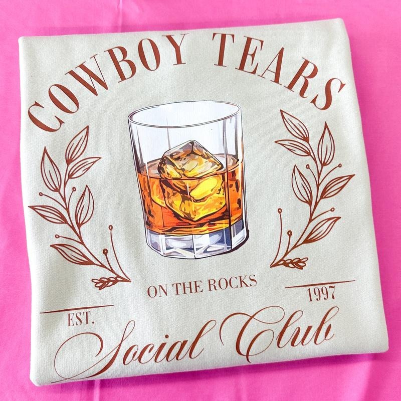 Tears On The Rocks Comfort Colors T-Shirt Hoodie, Sweatshirt | HypeDripTees.com