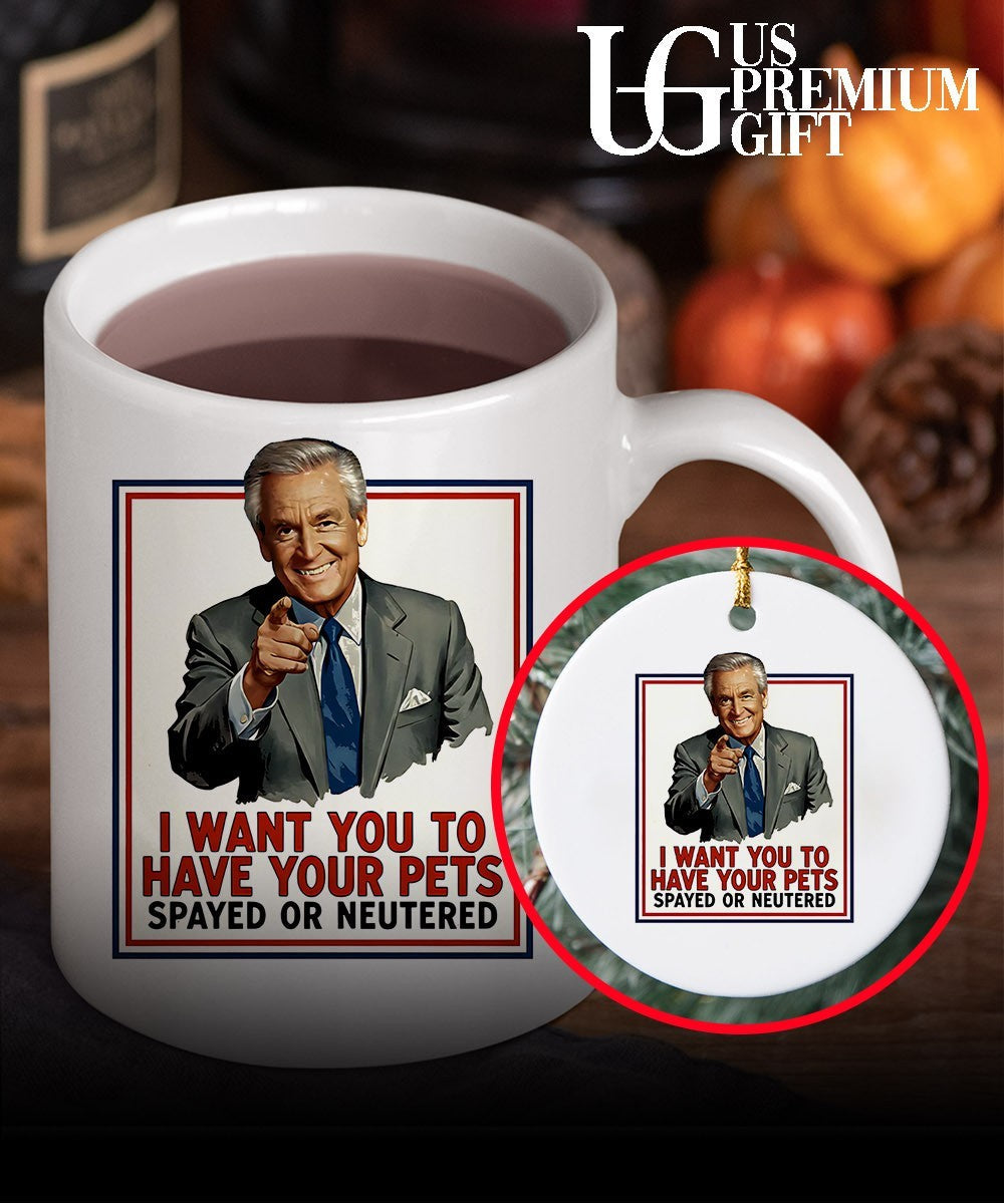 Ted Knight I want you to have your pets spayed or neutered shirt