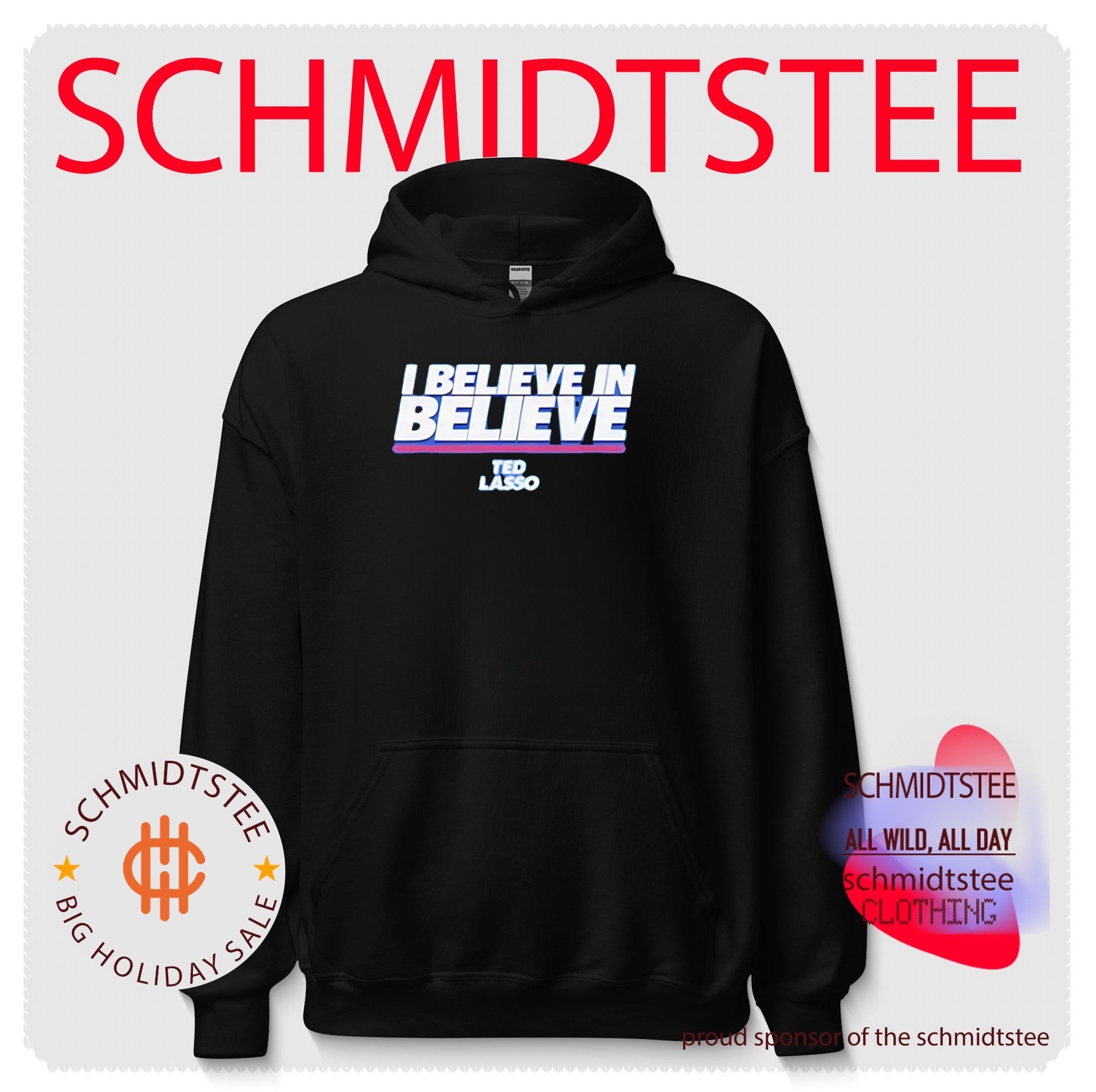 Ted Lasso I Believe in Believe AFC Richmond shirt