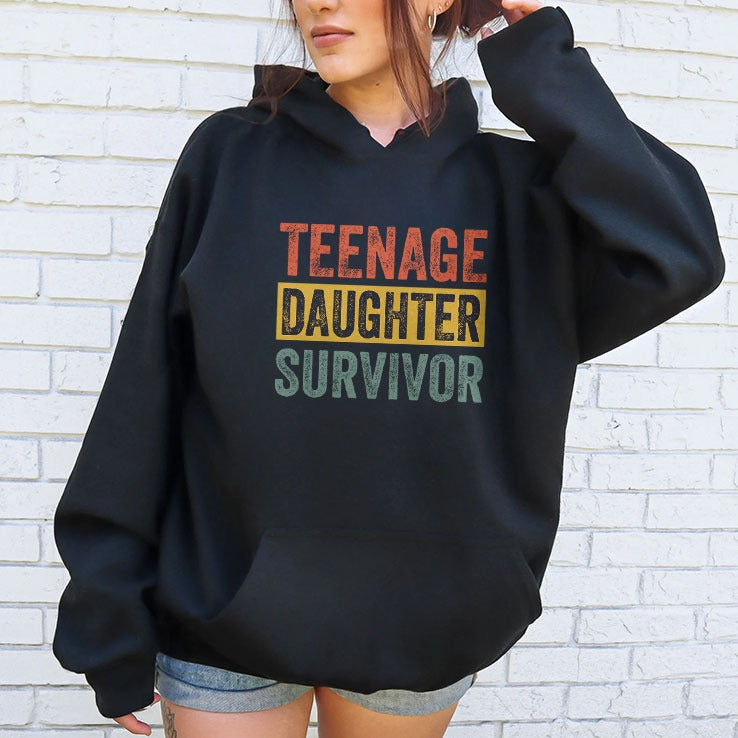 Teenage Daughter Survivor T Shirt