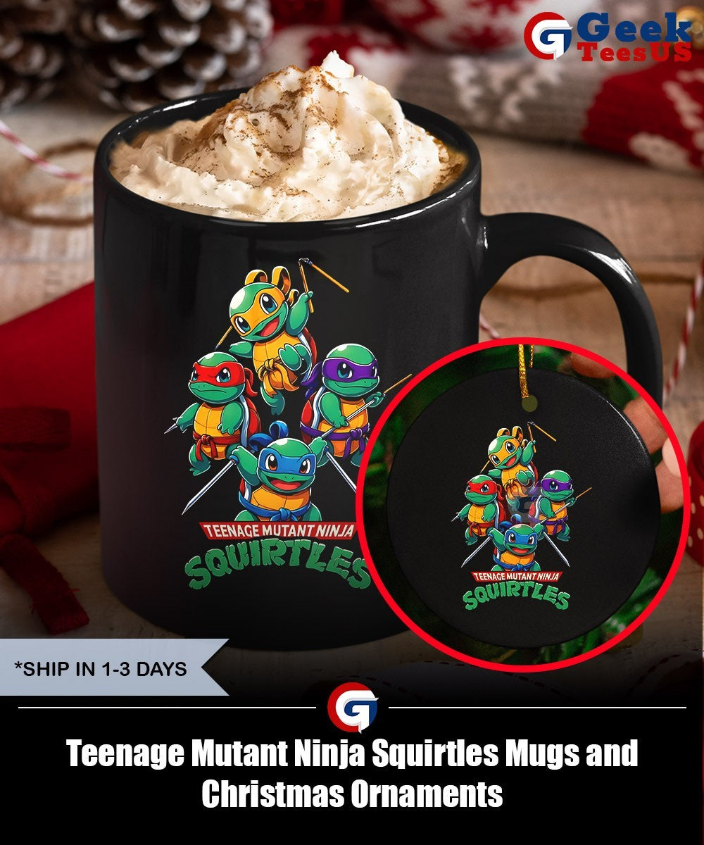 Teenage Mutant Ninja Squirtles shirt