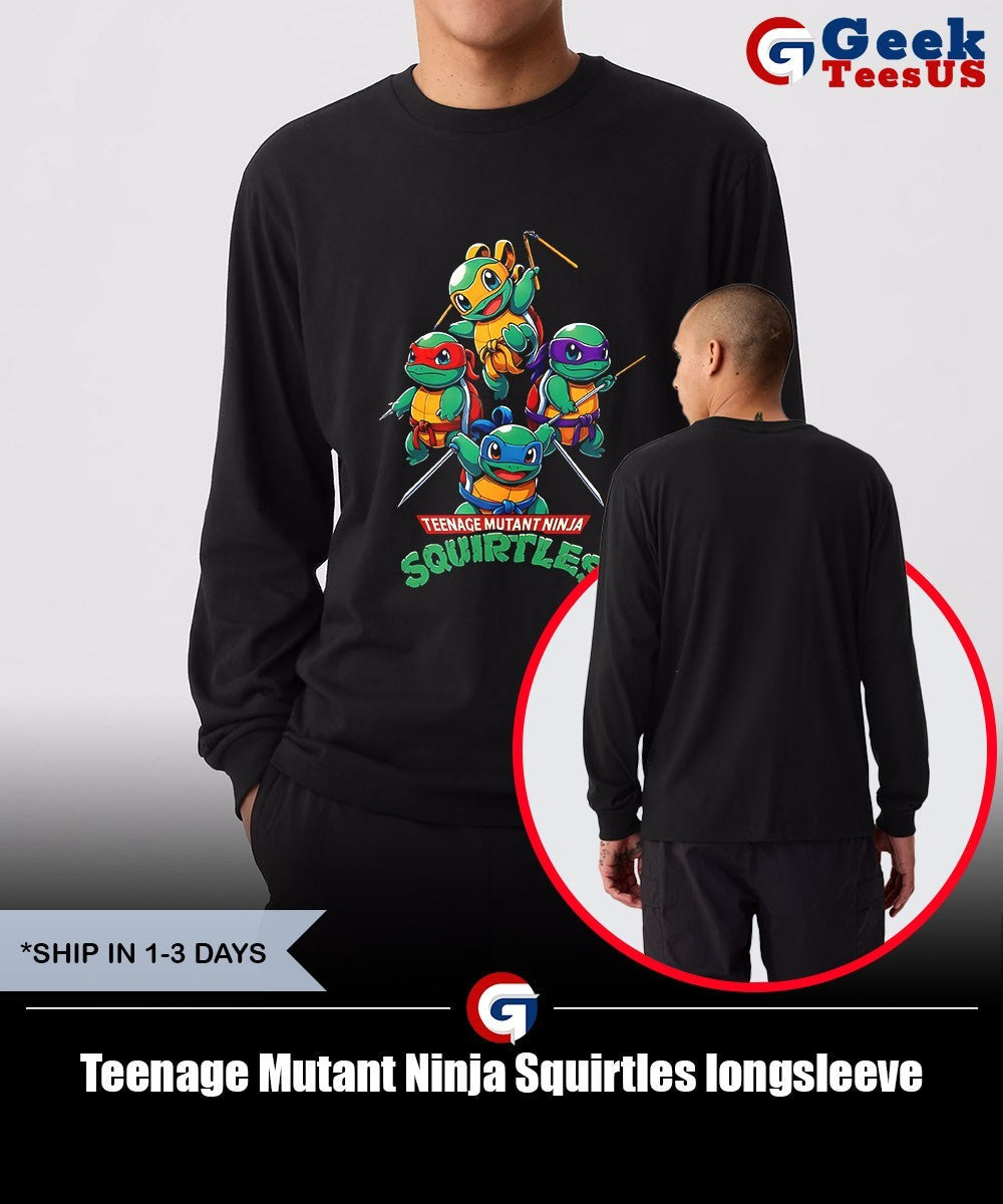 Teenage Mutant Ninja Squirtles shirt