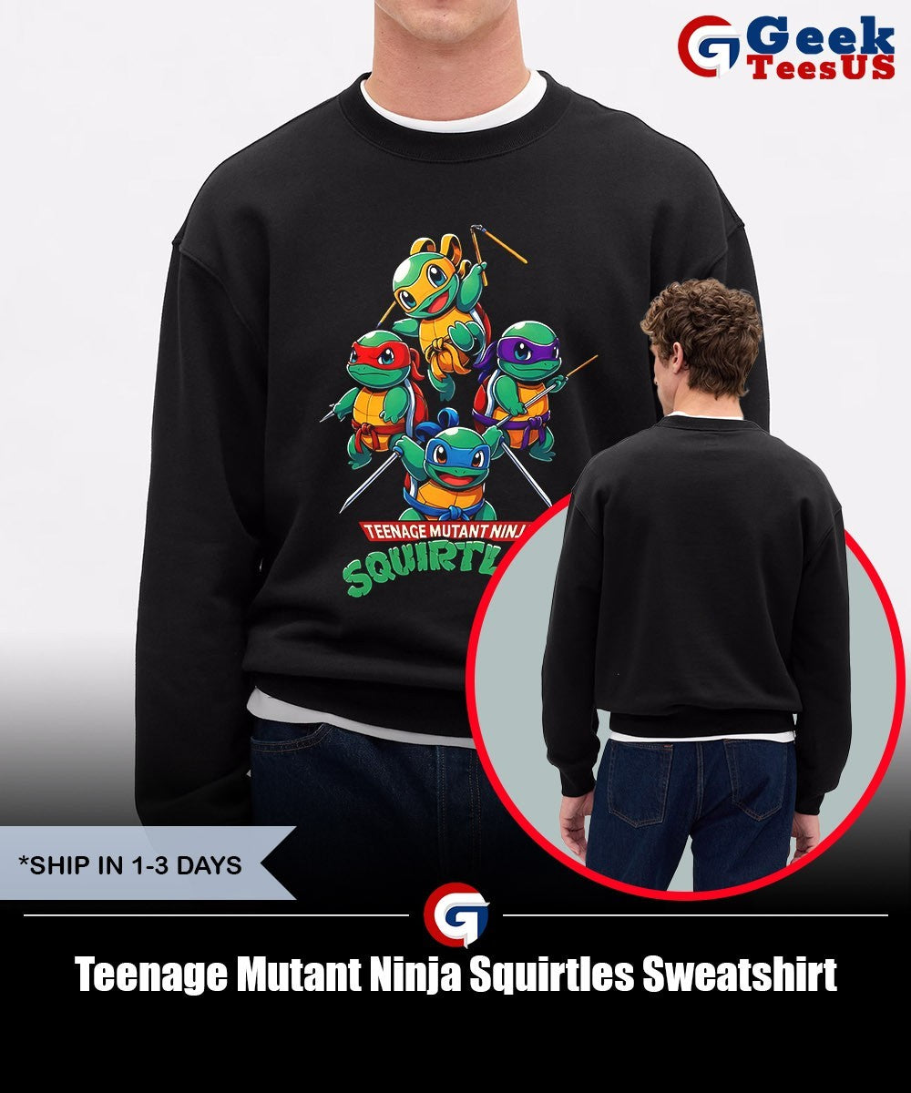 Teenage Mutant Ninja Squirtles shirt