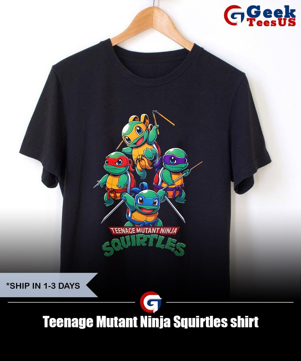Teenage Mutant Ninja Squirtles shirt