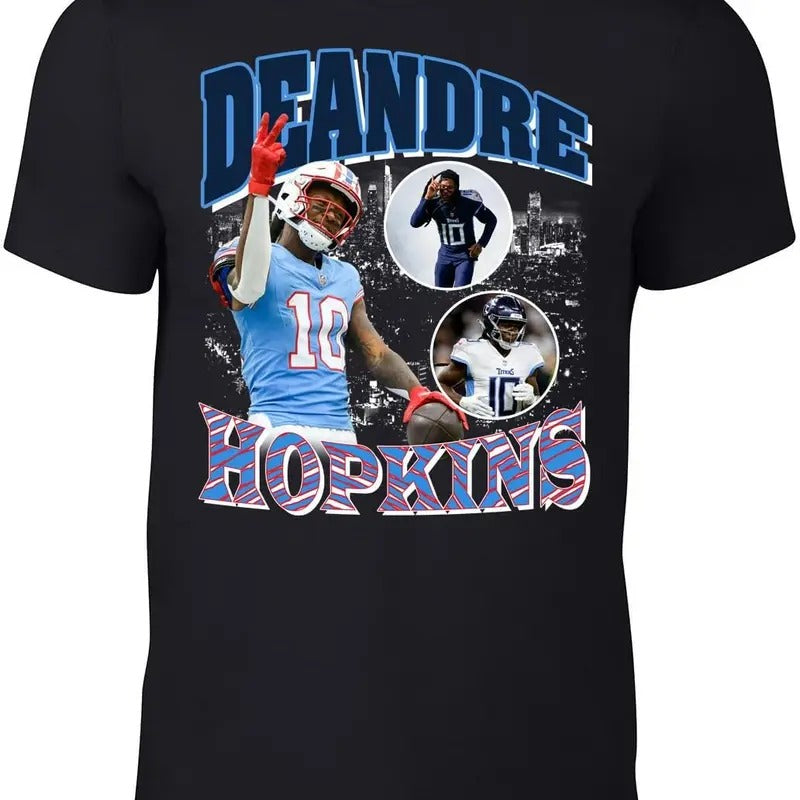 Tennessee Deandre Hopkins Bootleg Style T-Shirt Hoodie, Sweatshirt | HypeDripTees.com