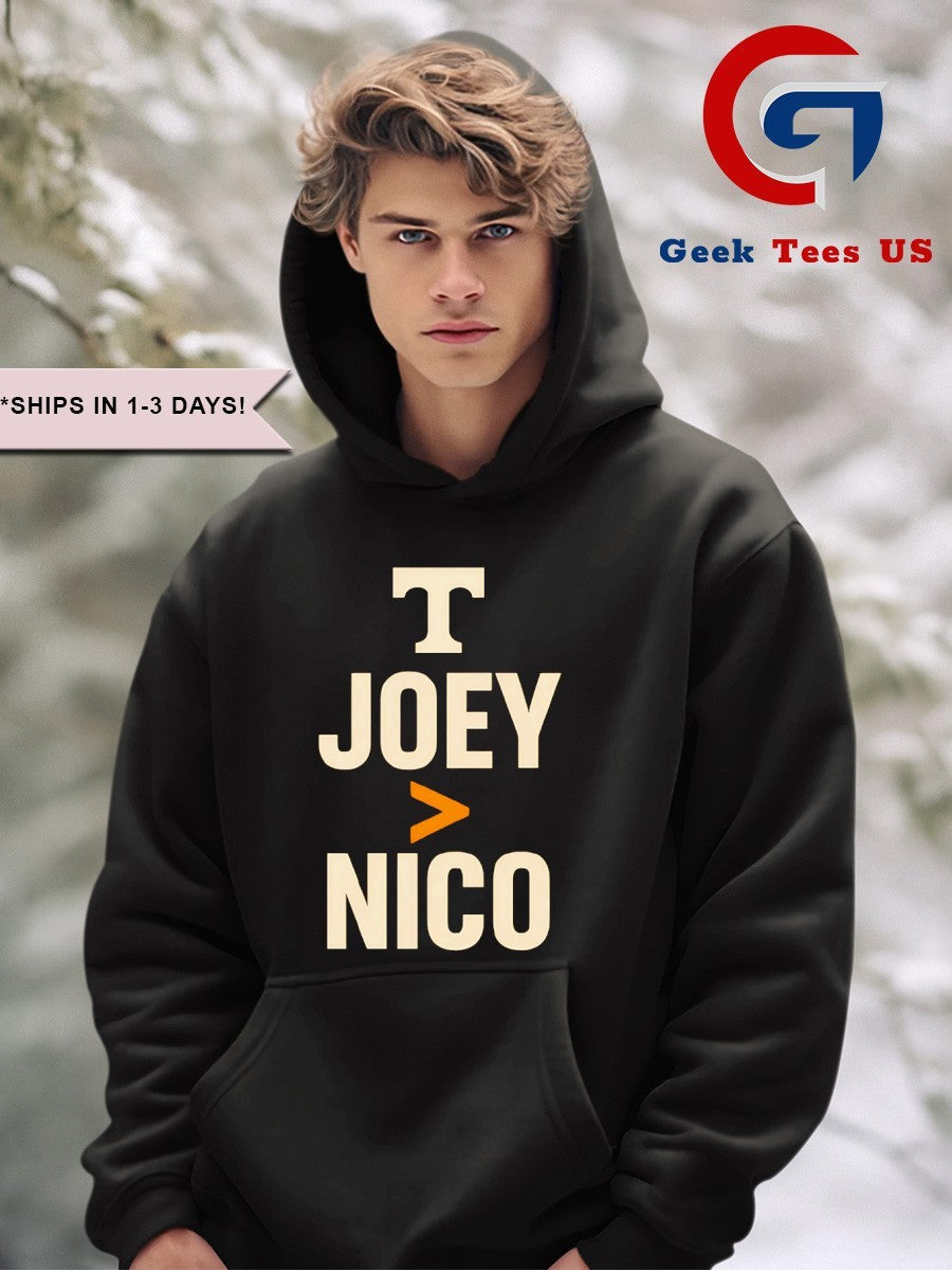Tennessee Joey better than Nico shirt