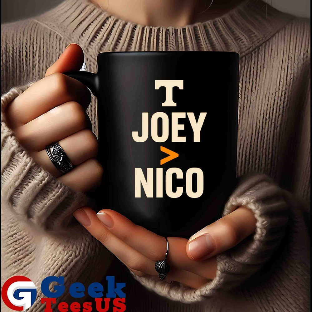 Tennessee Joey better than Nico shirt