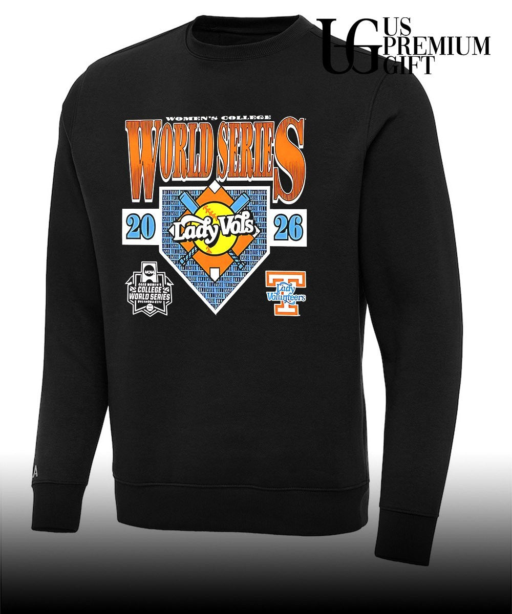 Tennessee Lady Vols Softball College World Series 2026 shirt
