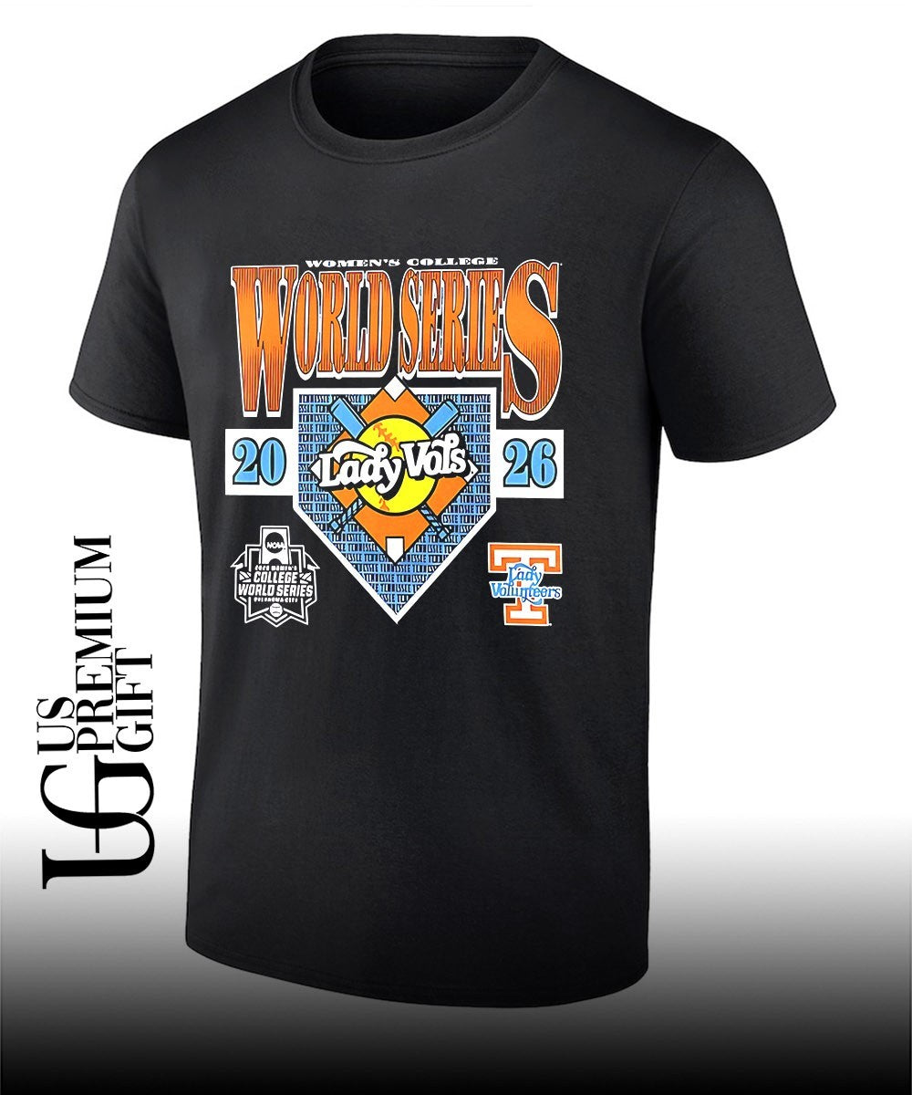 Tennessee Lady Vols Softball College World Series 2026 shirt
