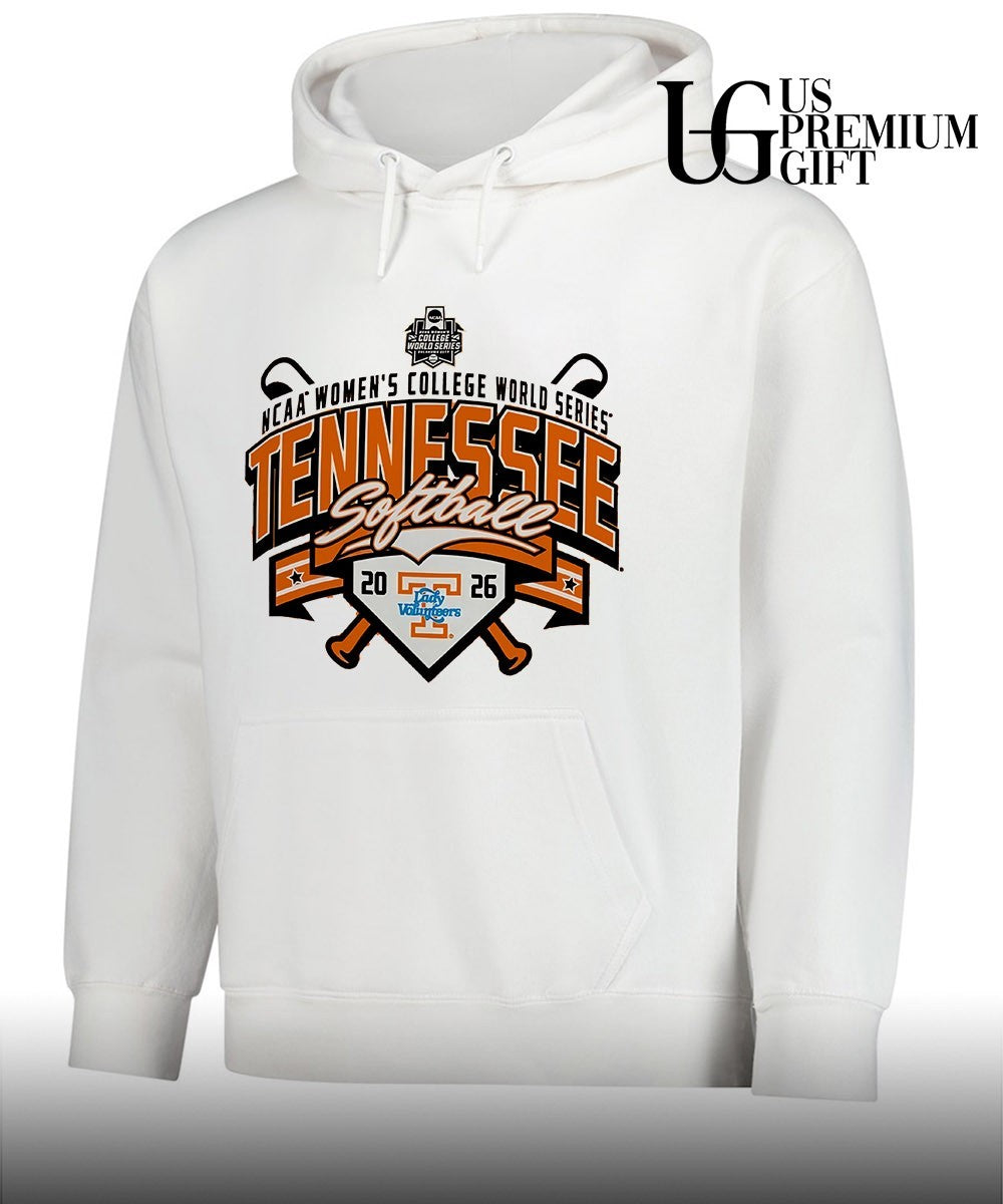 Tennessee Lady Volunteers Softball NCAA Women’s College World Series 2026 shirt
