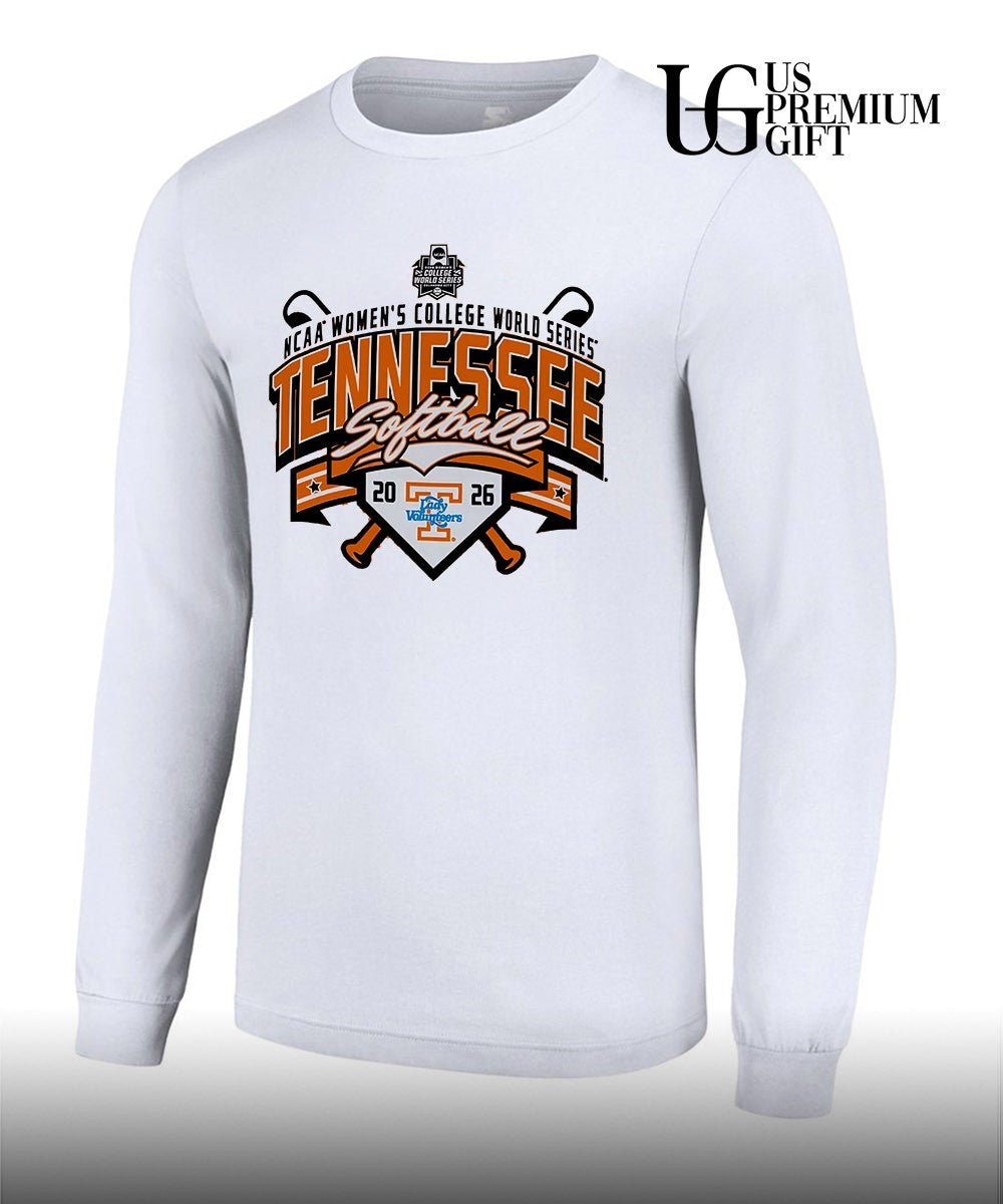 Tennessee Lady Volunteers Softball NCAA Women’s College World Series 2026 shirt