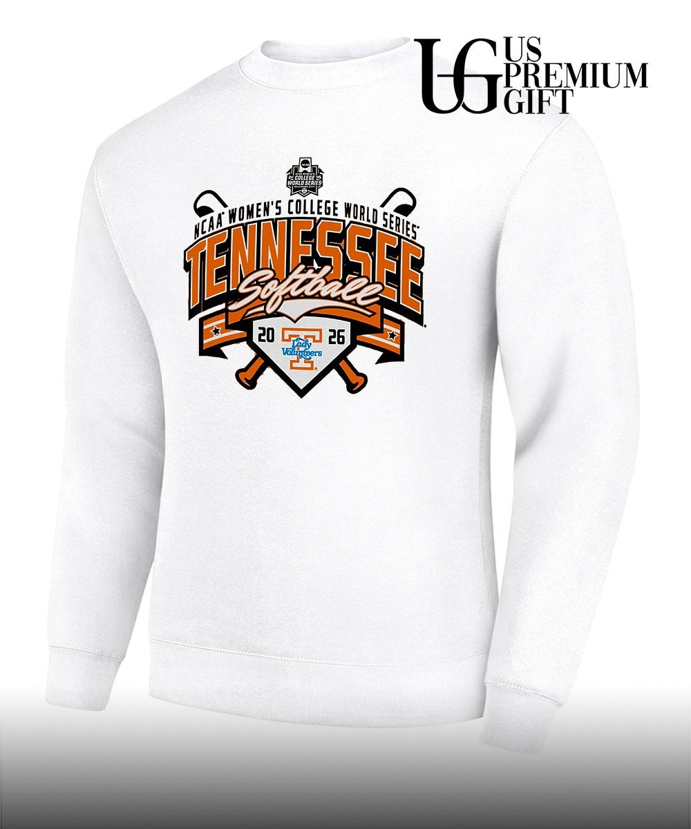 Tennessee Lady Volunteers Softball NCAA Women’s College World Series 2026 shirt