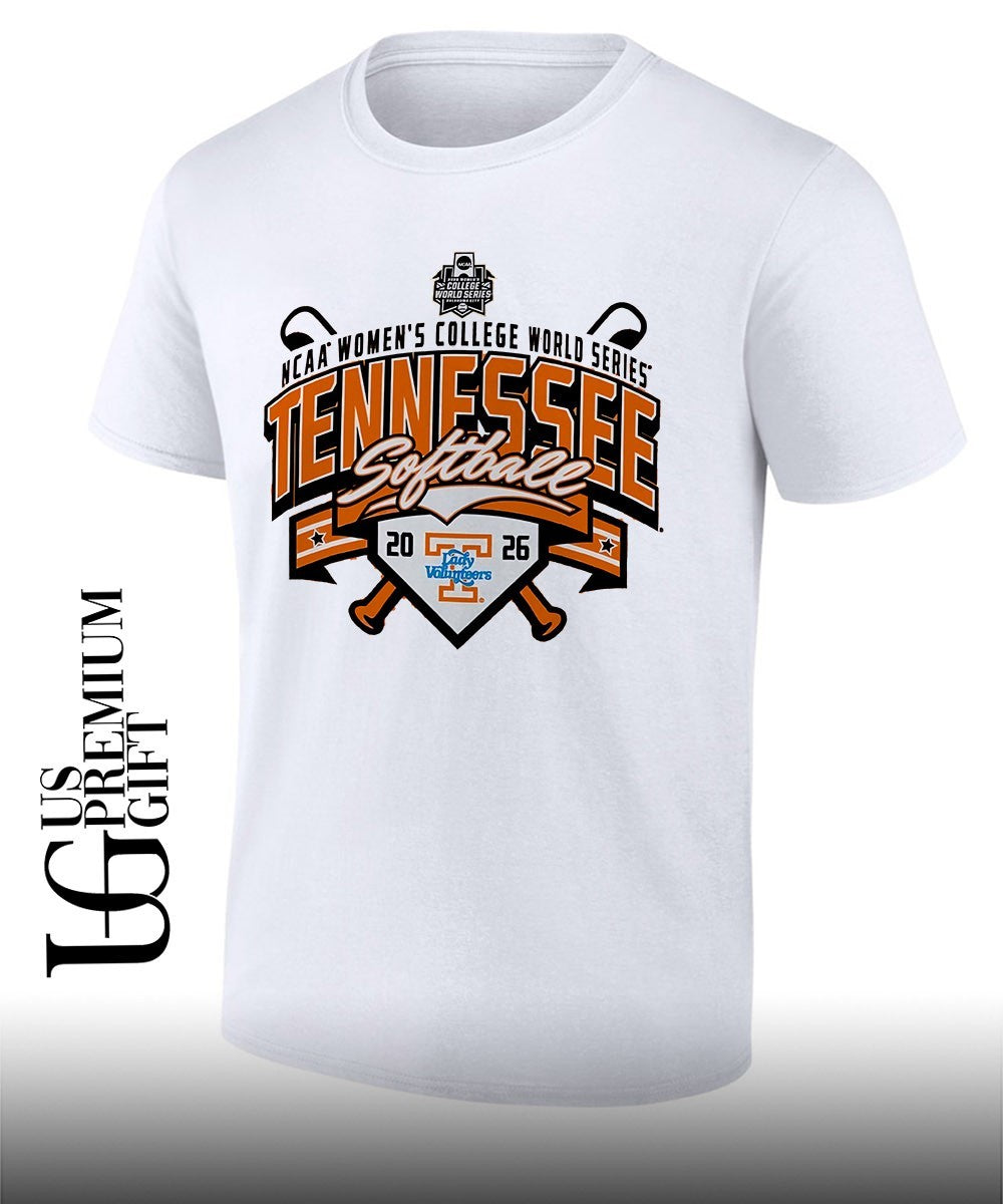 Tennessee Lady Volunteers Softball NCAA Women’s College World Series 2026 shirt