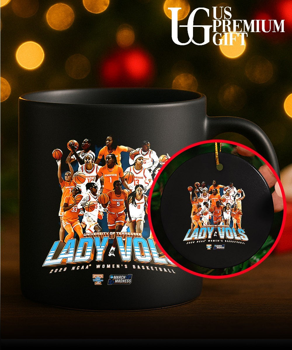 Tennessee Lady Volunteers women’s basketball NCAA March Madness 2026 shirt